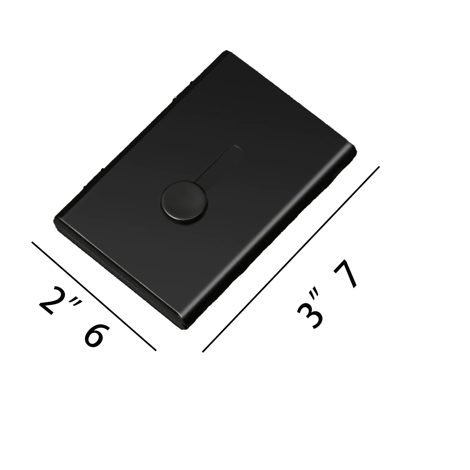 Thin Metal Stainless Steel Automatic Card Dispenser 10