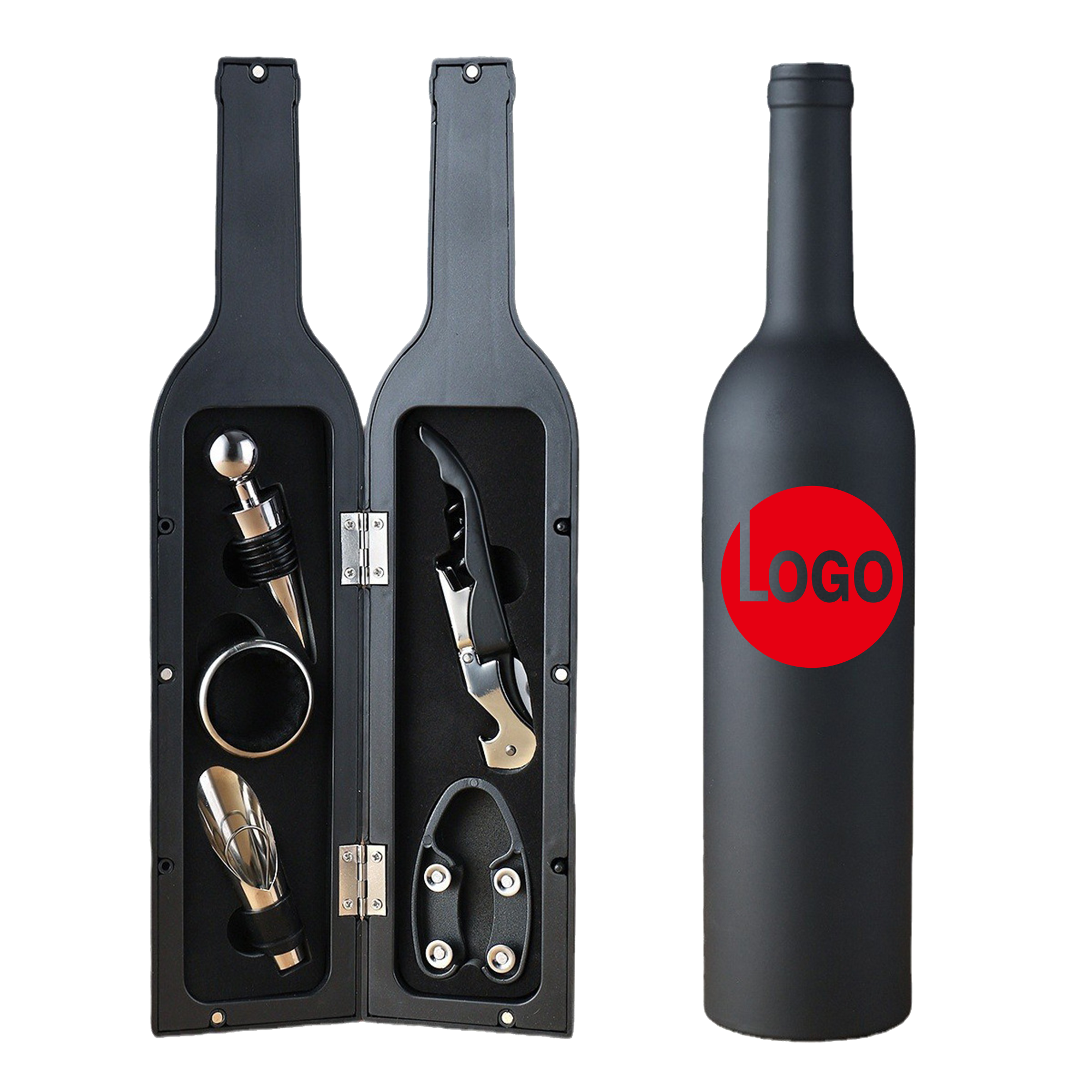 5-Piece Red Wine Accessory Set 3