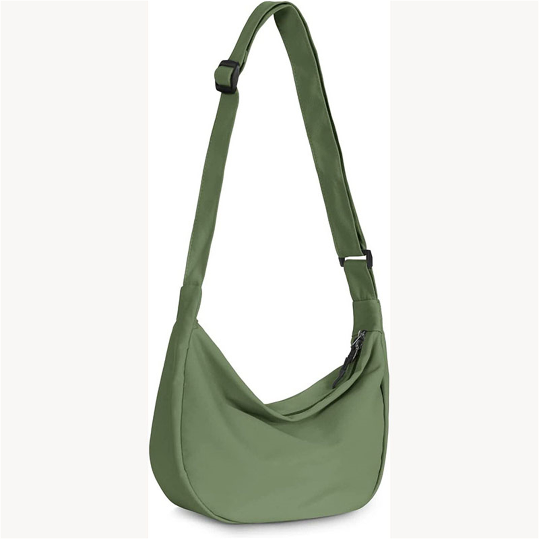 Crossbody Crescent Bag 5