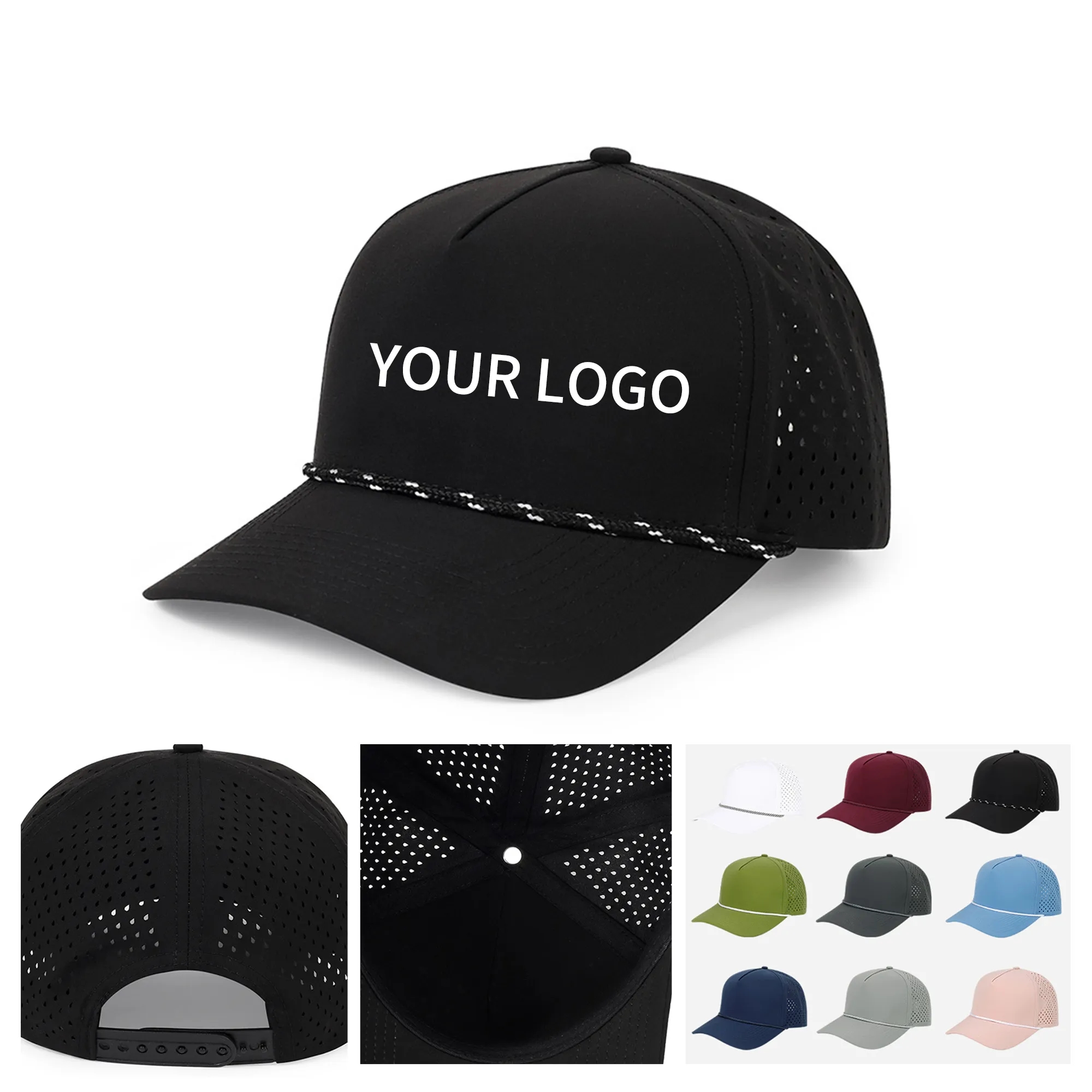Curved Visor Cap