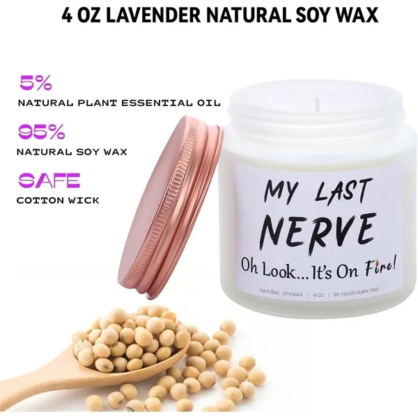 Soy wax with 5% Swiss Givaudan plant fragrance Aromatherapy for Events, Gifting and Everyday Use 6
