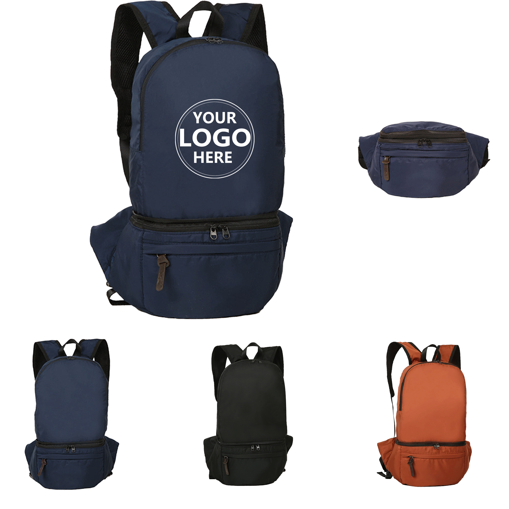 Waterproof Foldable Backpack for Outdoor Use 6