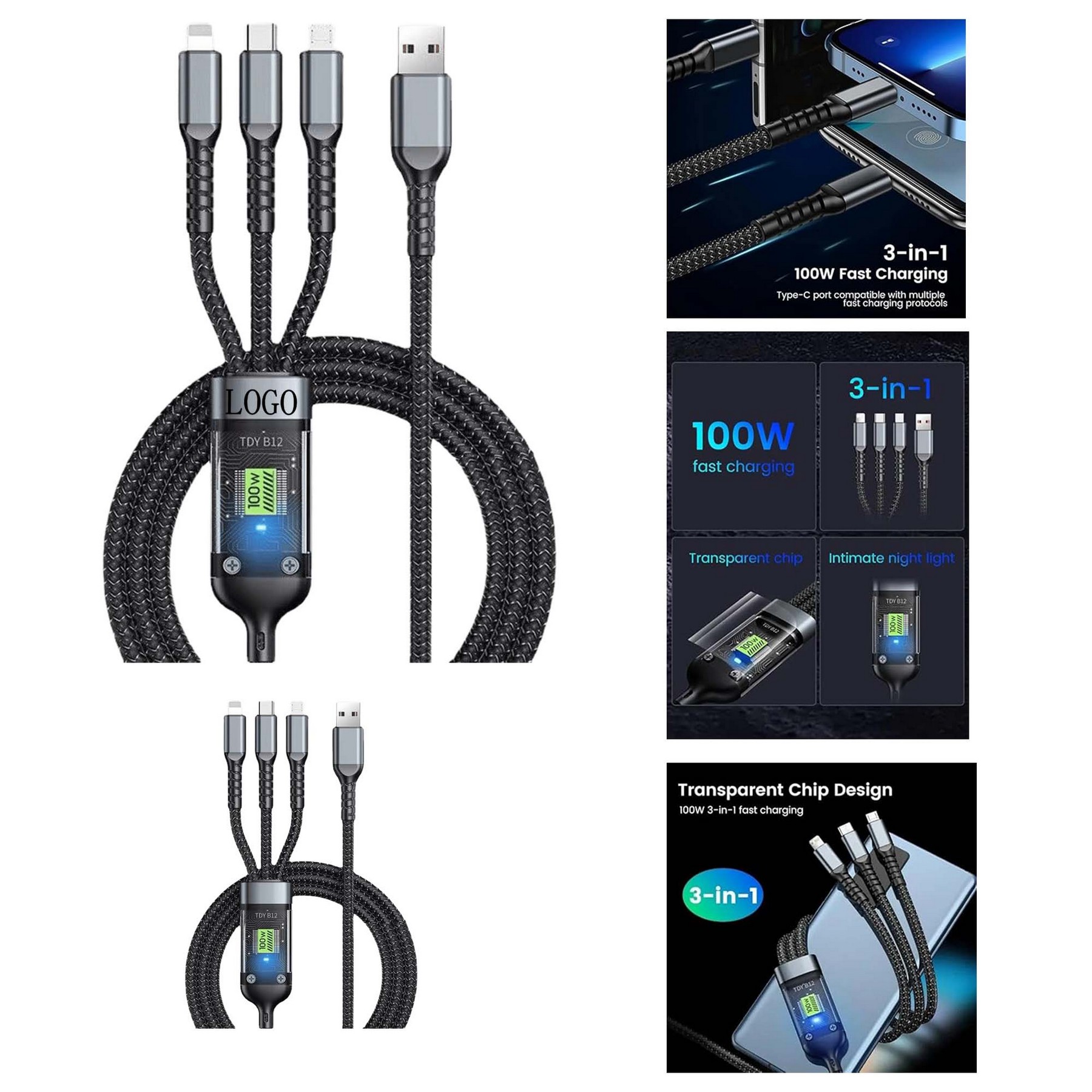 Fast Charge Universal Cable