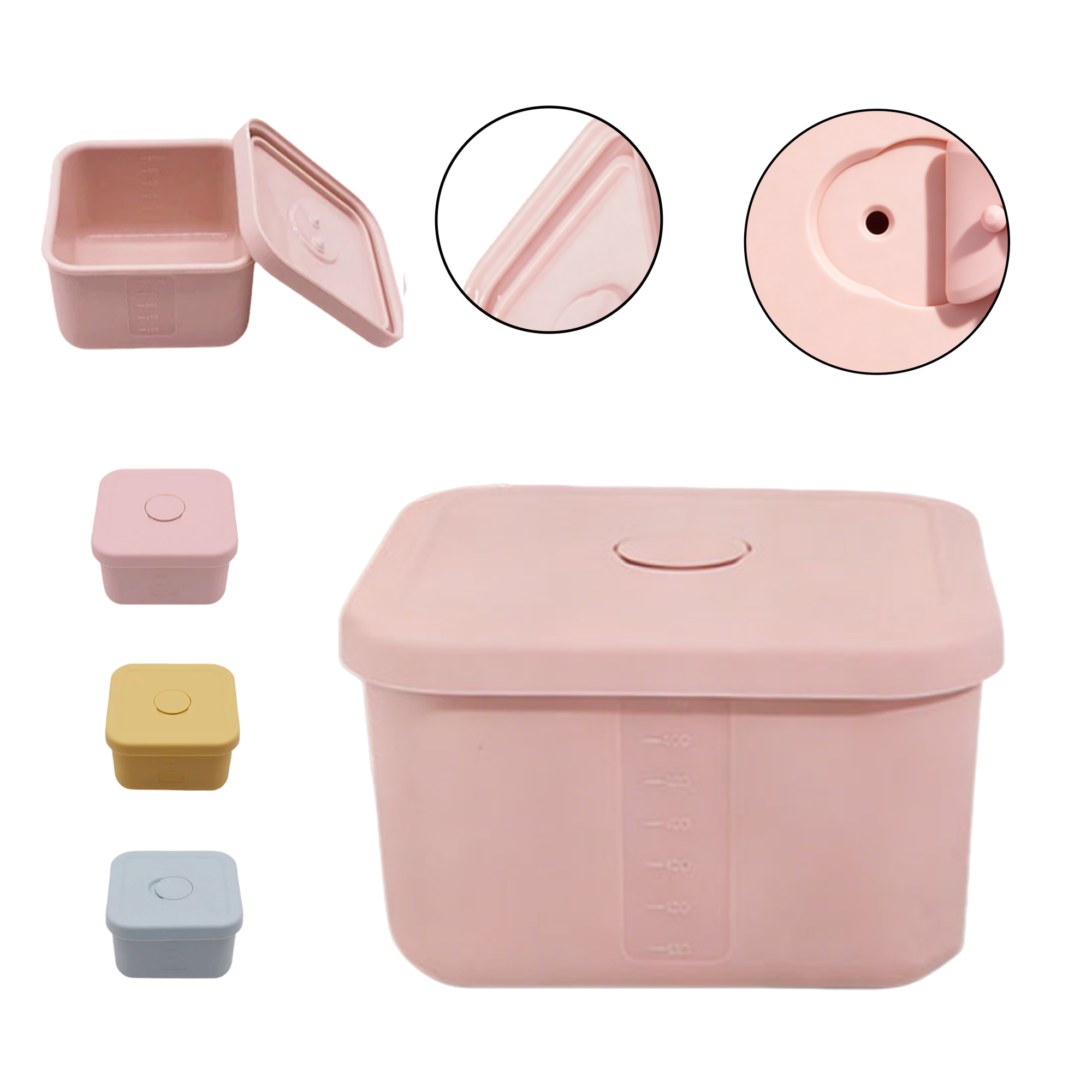 Silicone Bento Lunch Box
