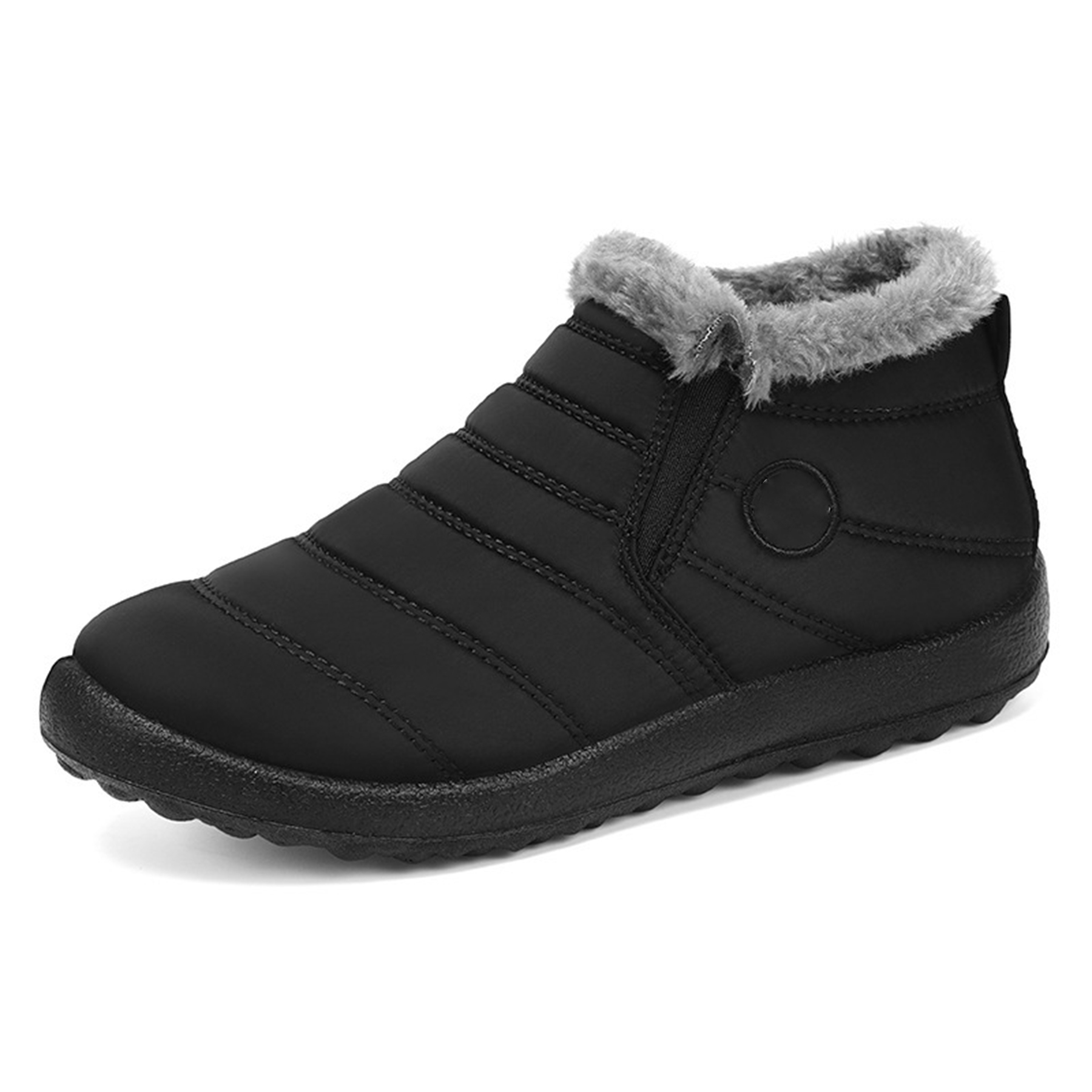 Winter Fur Lined Snow Boots 29
