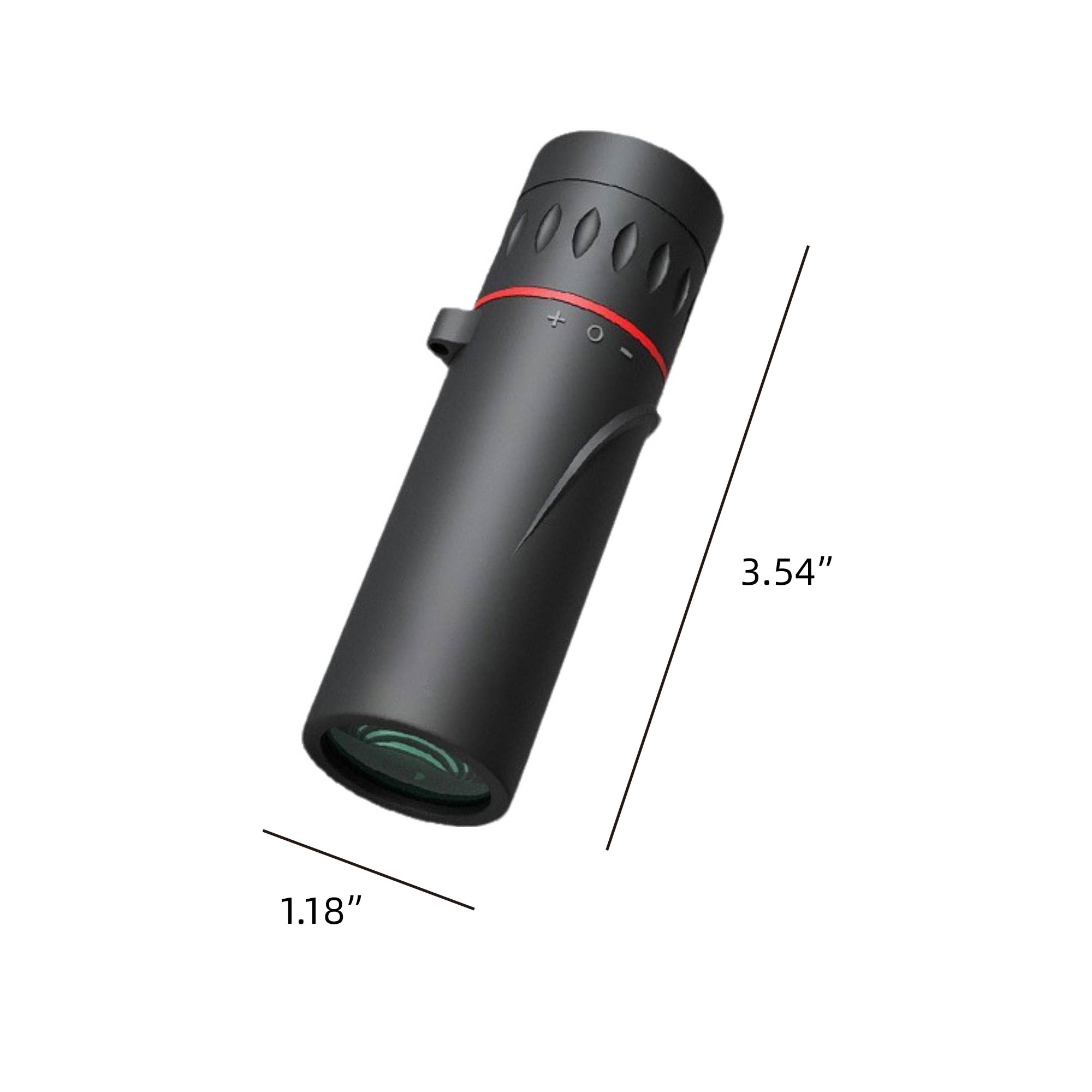 MOQ 10 pcs HD Monocular with Mount 7