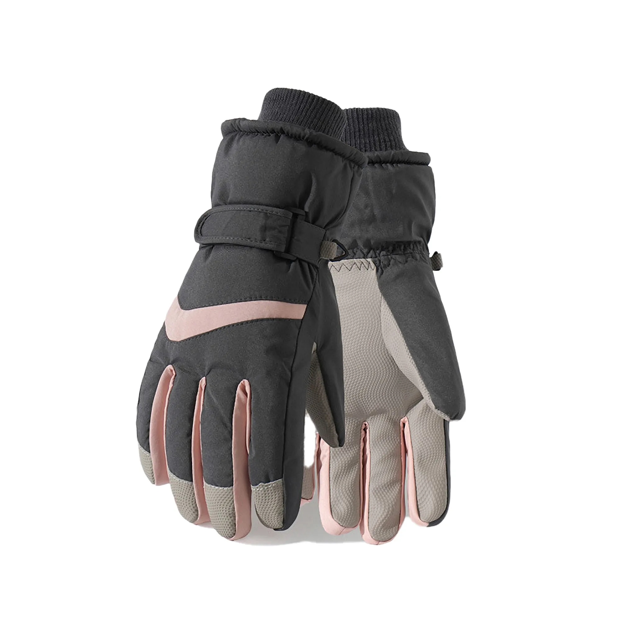 Waterproof Ski Gloves Winter Skate Touchscreen Customizable 16