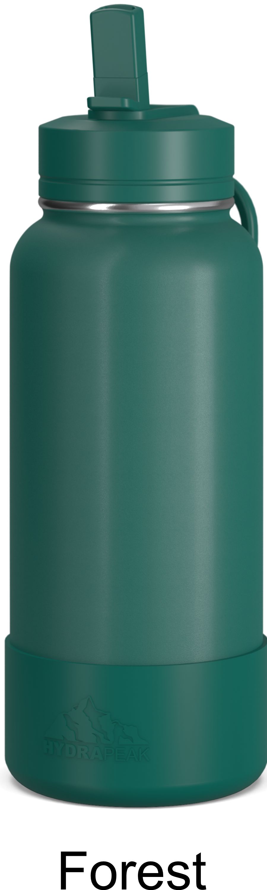 32 oz Hydrapeak Sport Straw Water Bottle LIFETIME WARRANTY!, custom water bottle with logo imprint 71