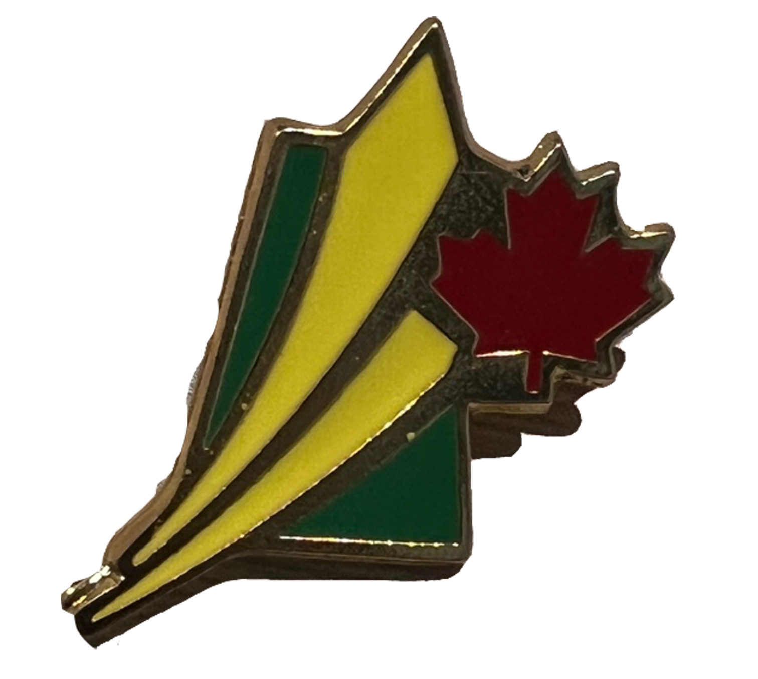 Custom Shape Lapel Pin Badge
