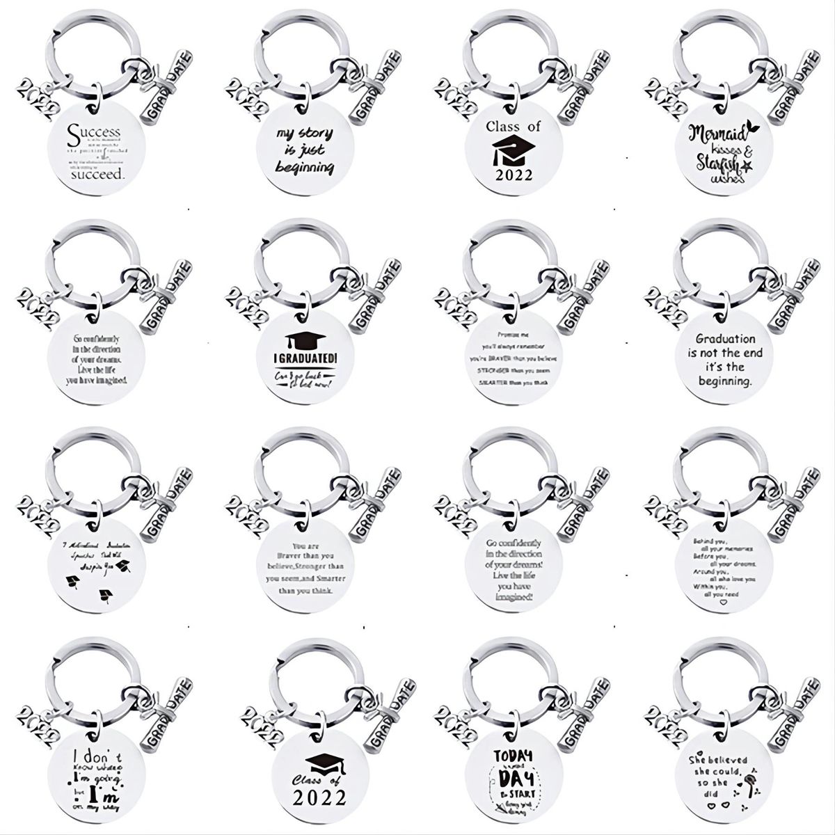 Graduation Season Keychain