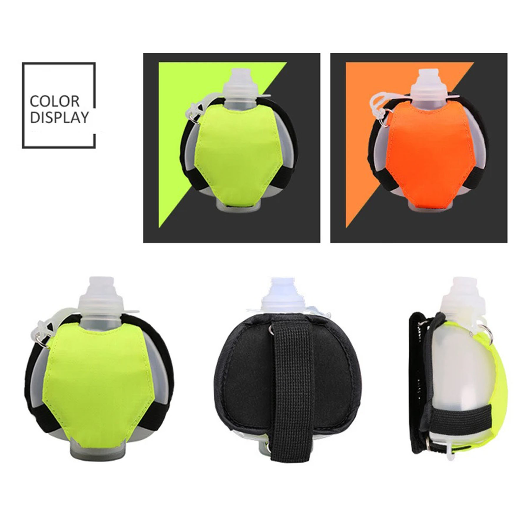 Pp Portable 200Ml Reflective Wristband Bottle ?C Convenient And Safe 9