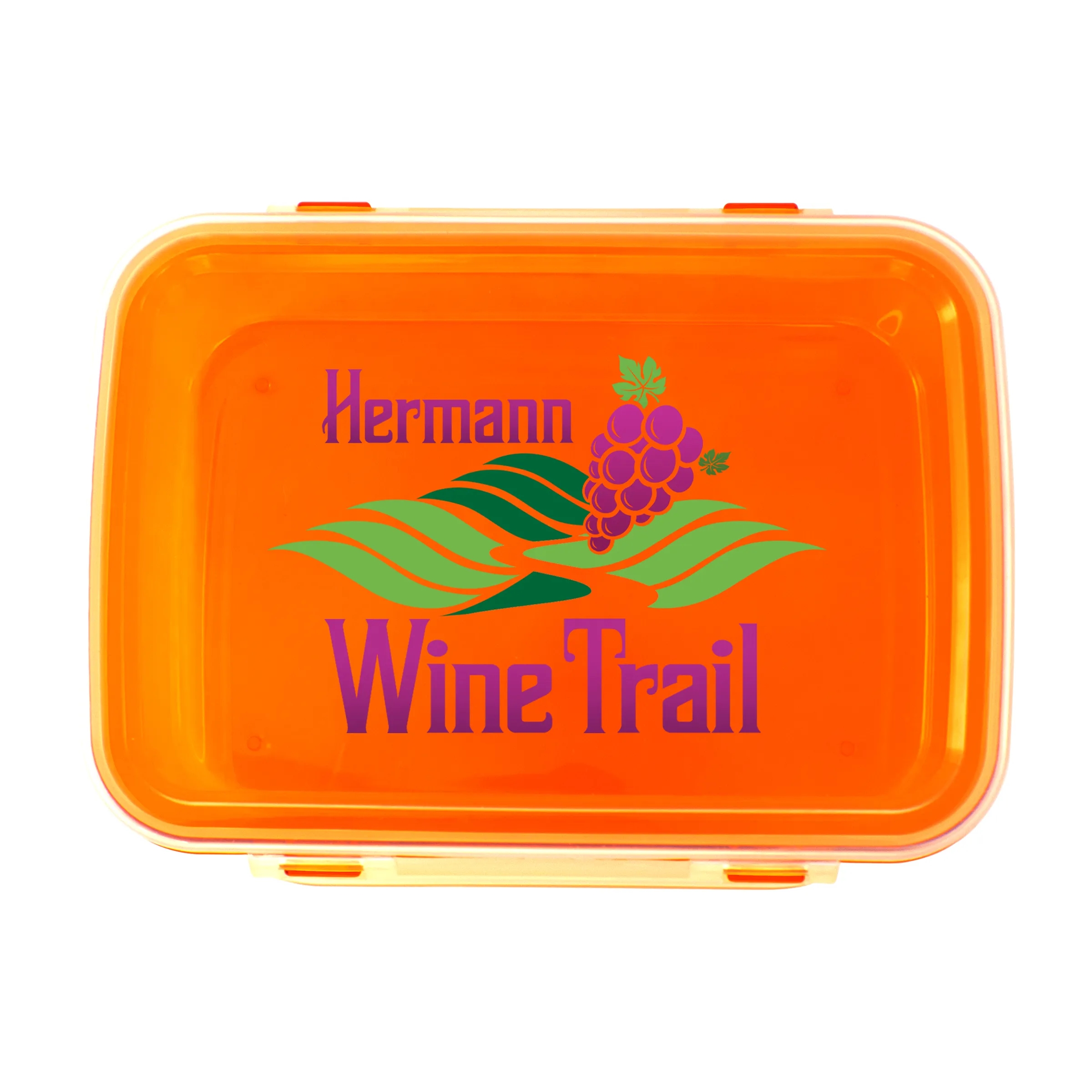 Full Color Clip Top Lunch Container 22