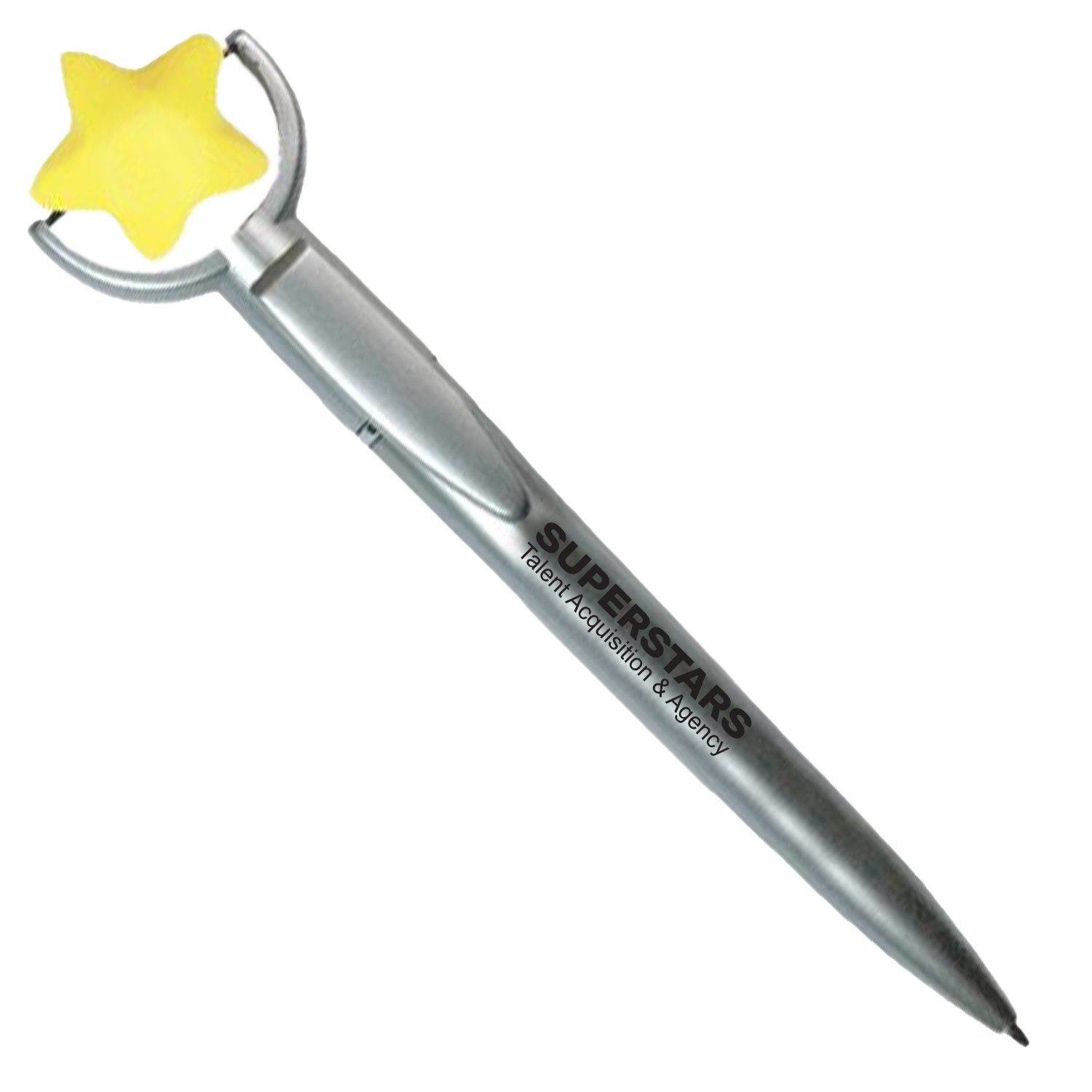 Star Specialty Pen w/Squeeze Topper