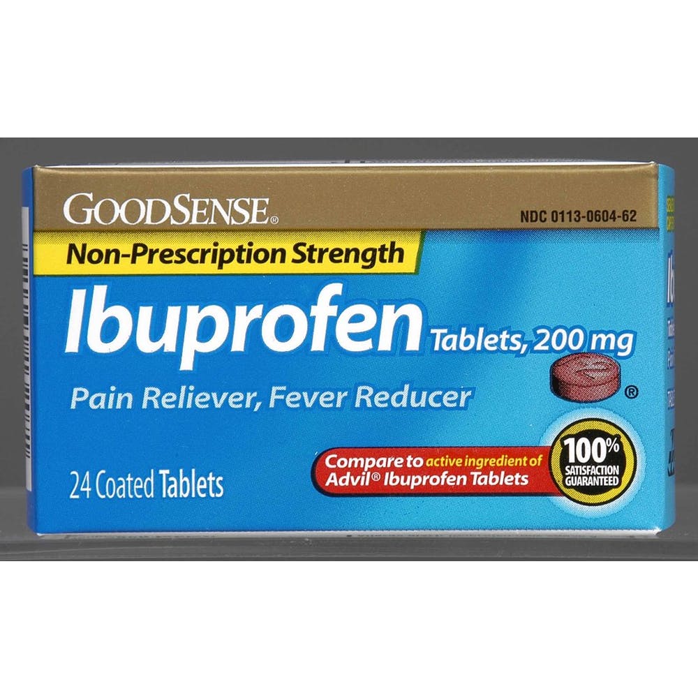 Ibuprofen Tablets - 200 mg 72 Pack 2
