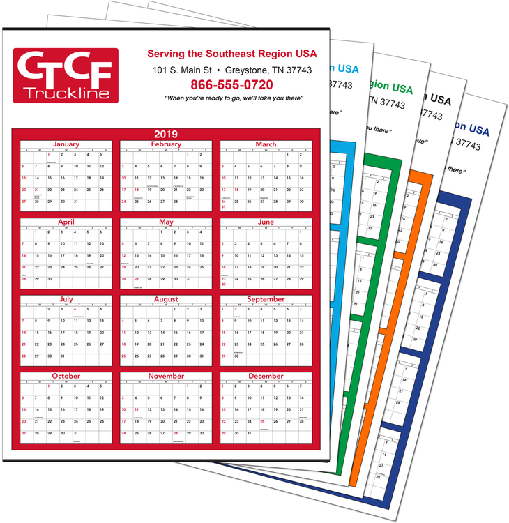 YearAtAGlance Calendars Product Catalog American Calendar