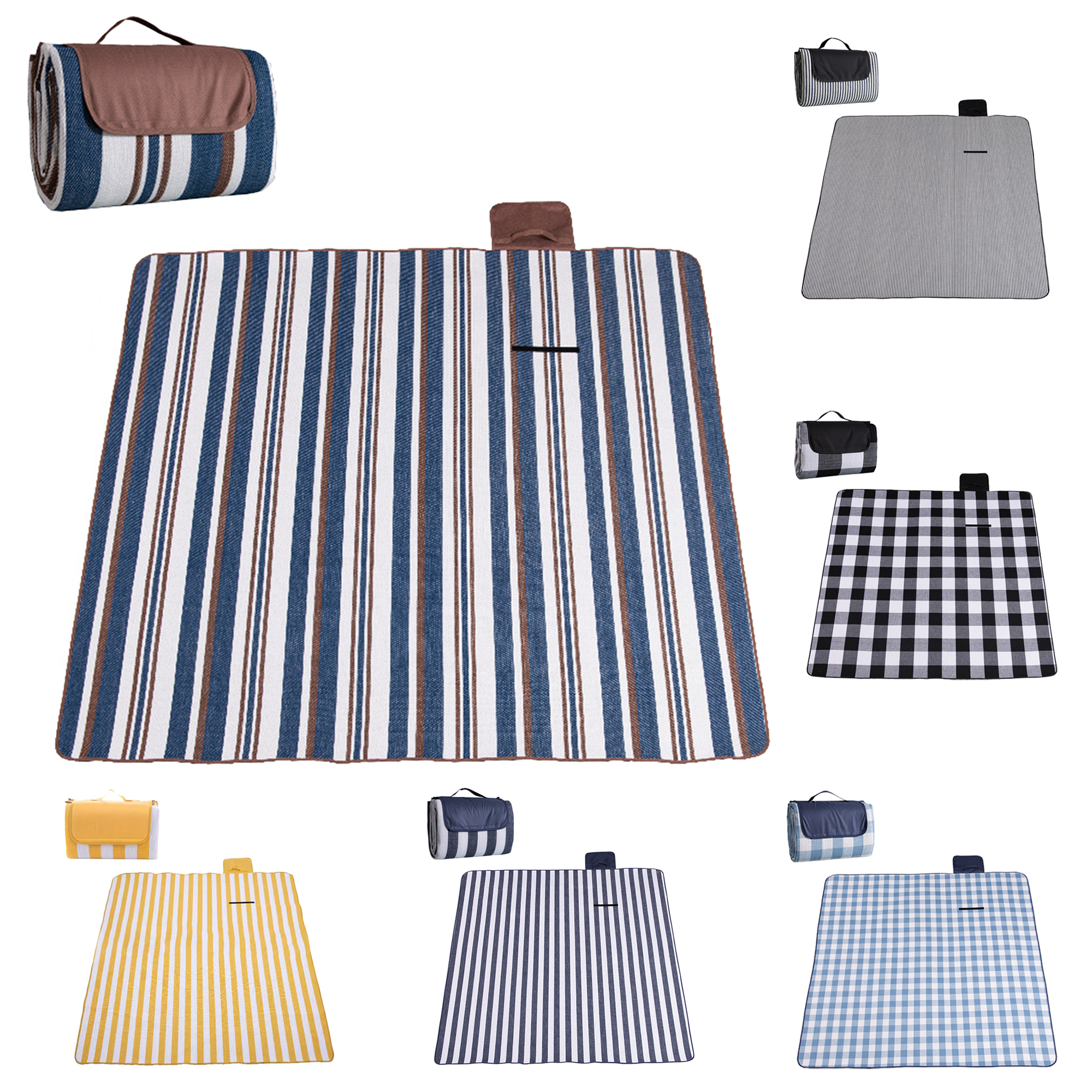 Waterproof Outdoor Picnic Blanket 4