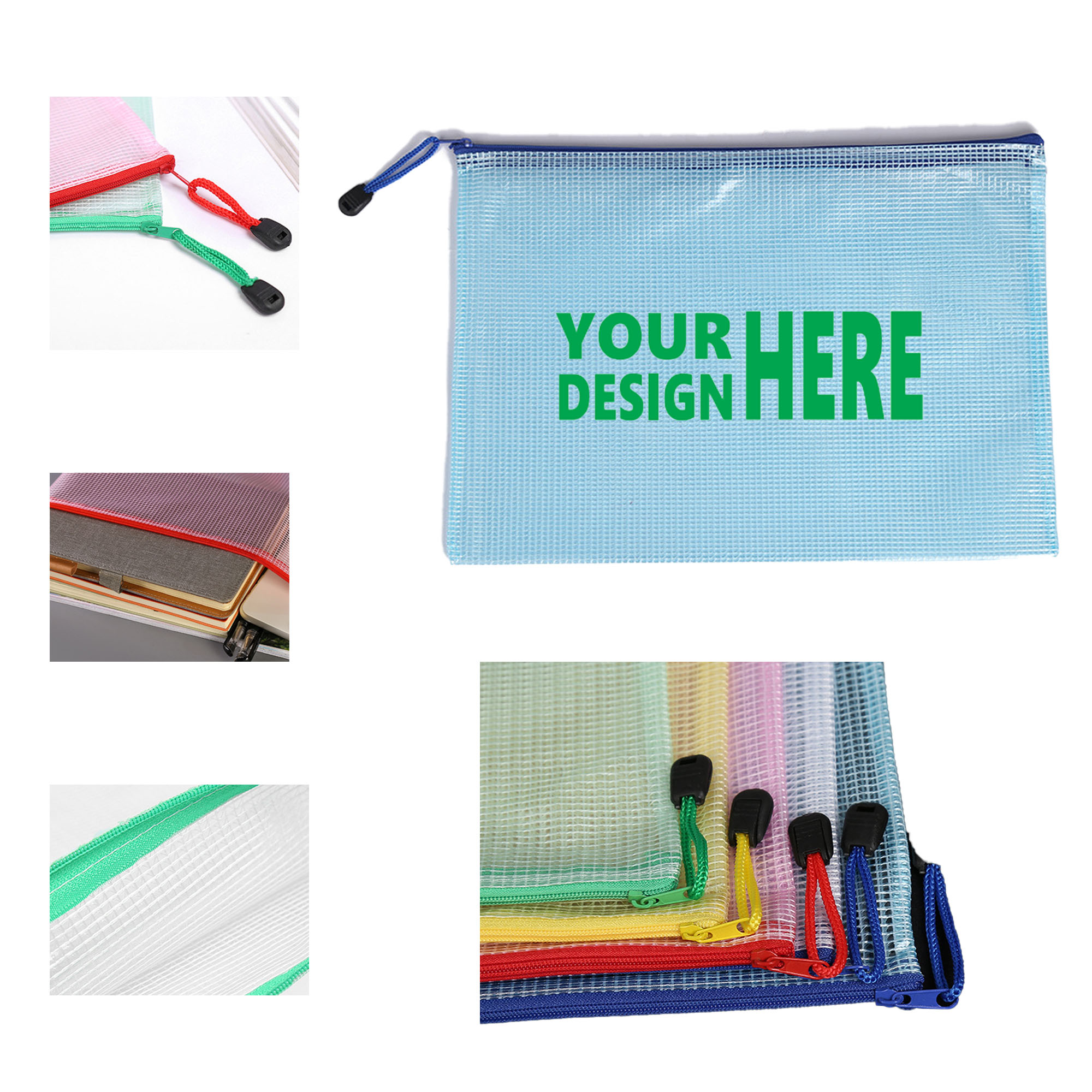 A4 Clear Document Pouch 3