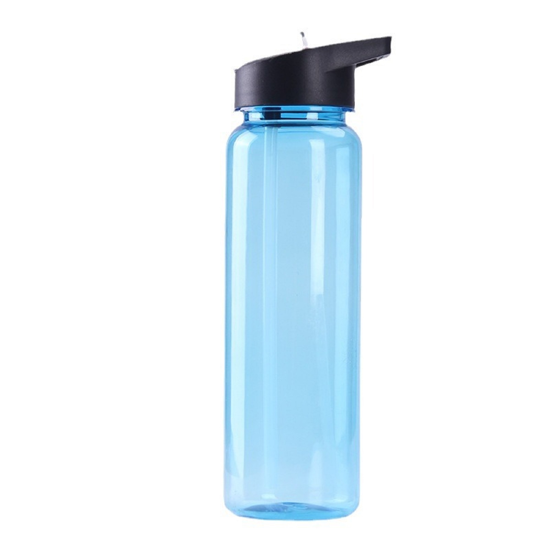 24 Oz. Slim Fit Water Bottle w/Flip Straw Lid 2