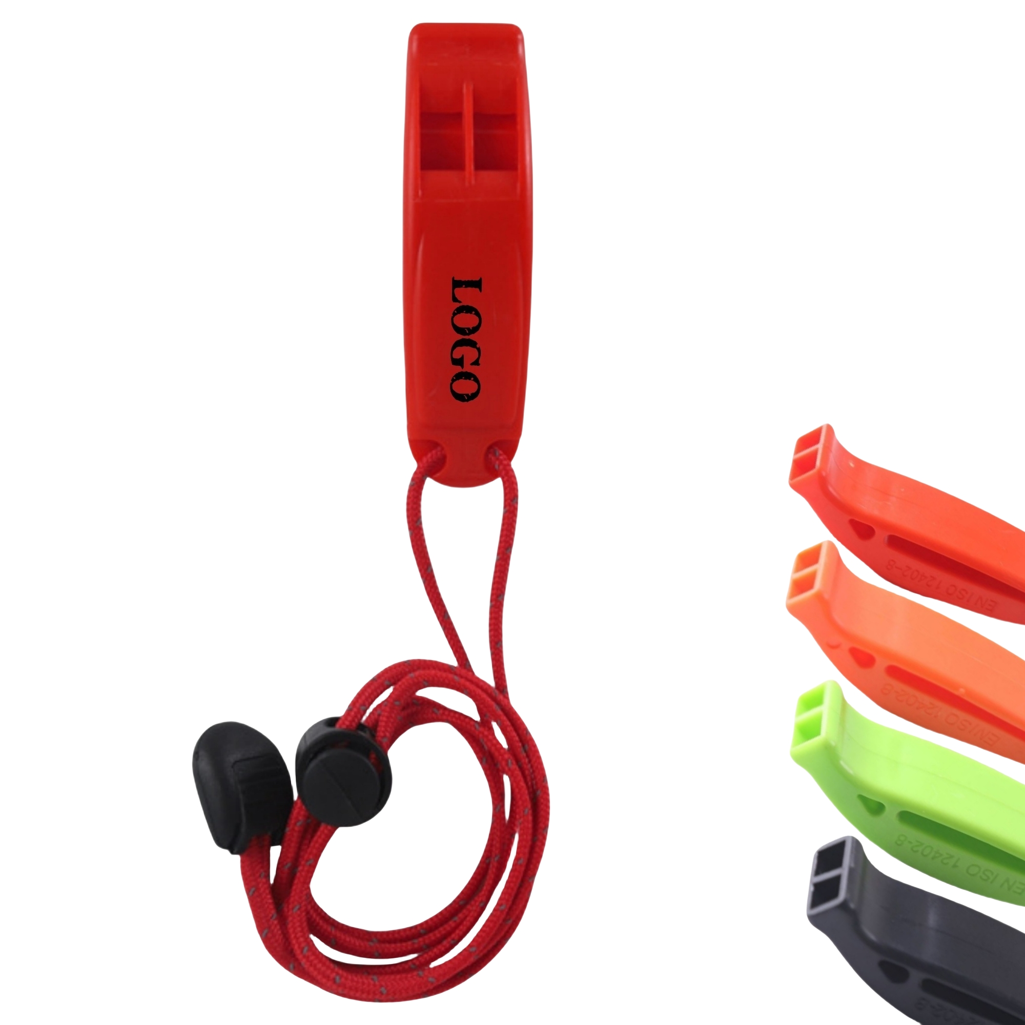 Shrill Loud Safety Whistle With Adjustable 10
