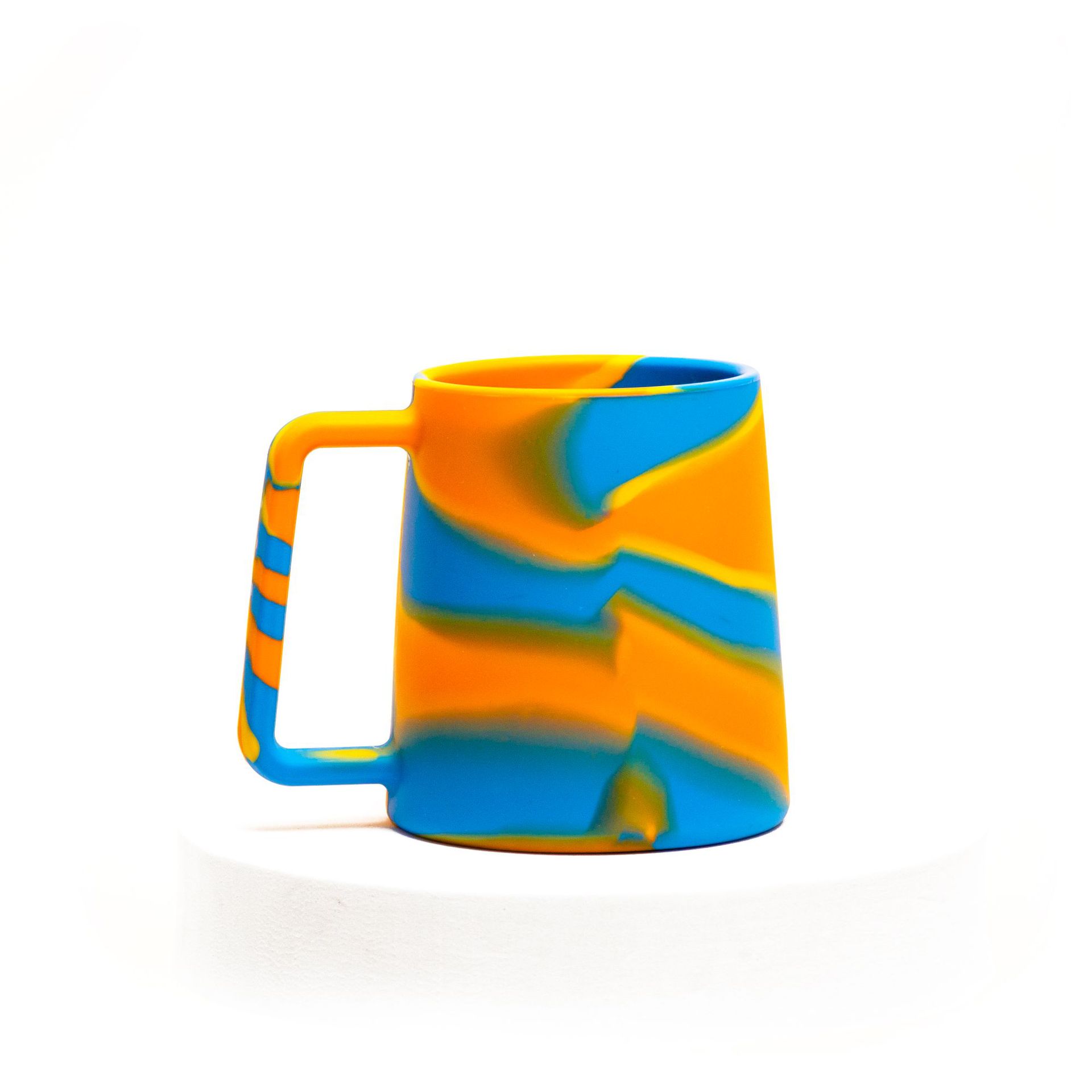 Silicone Pint Glass With Handle