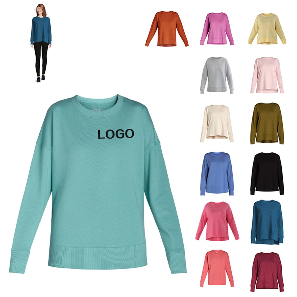 Women's Crewneck Sweatshirt