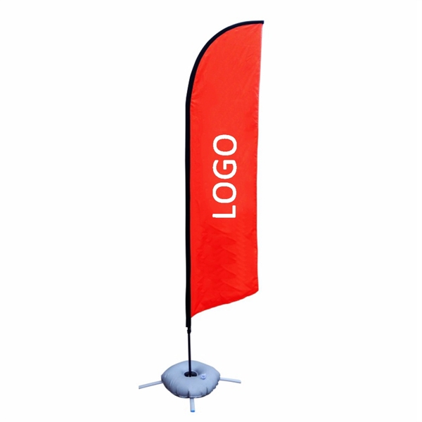 Feather Flag Kit Polyester for employee onboarding gifts