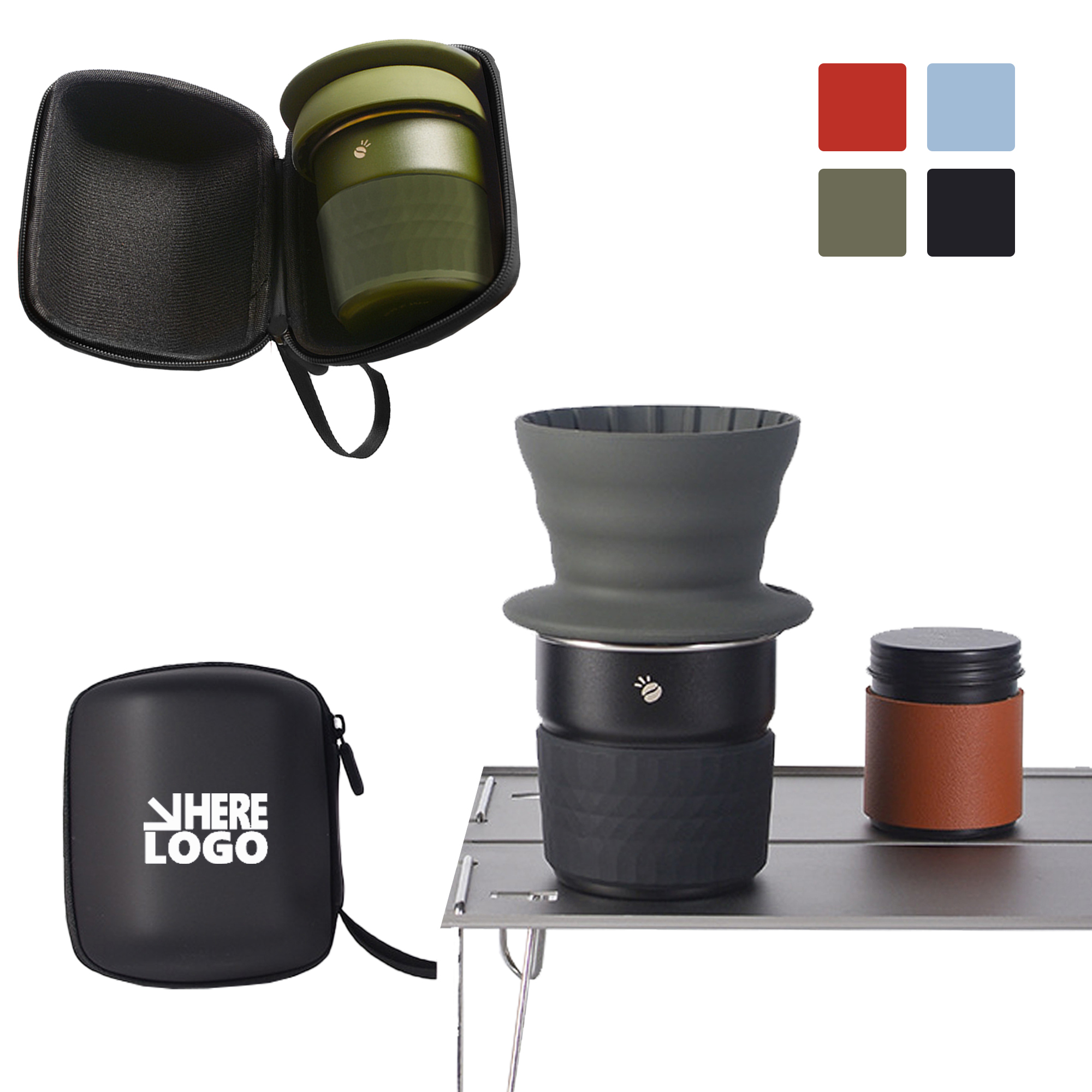 Travel Hand Brewed Coffee Set 3