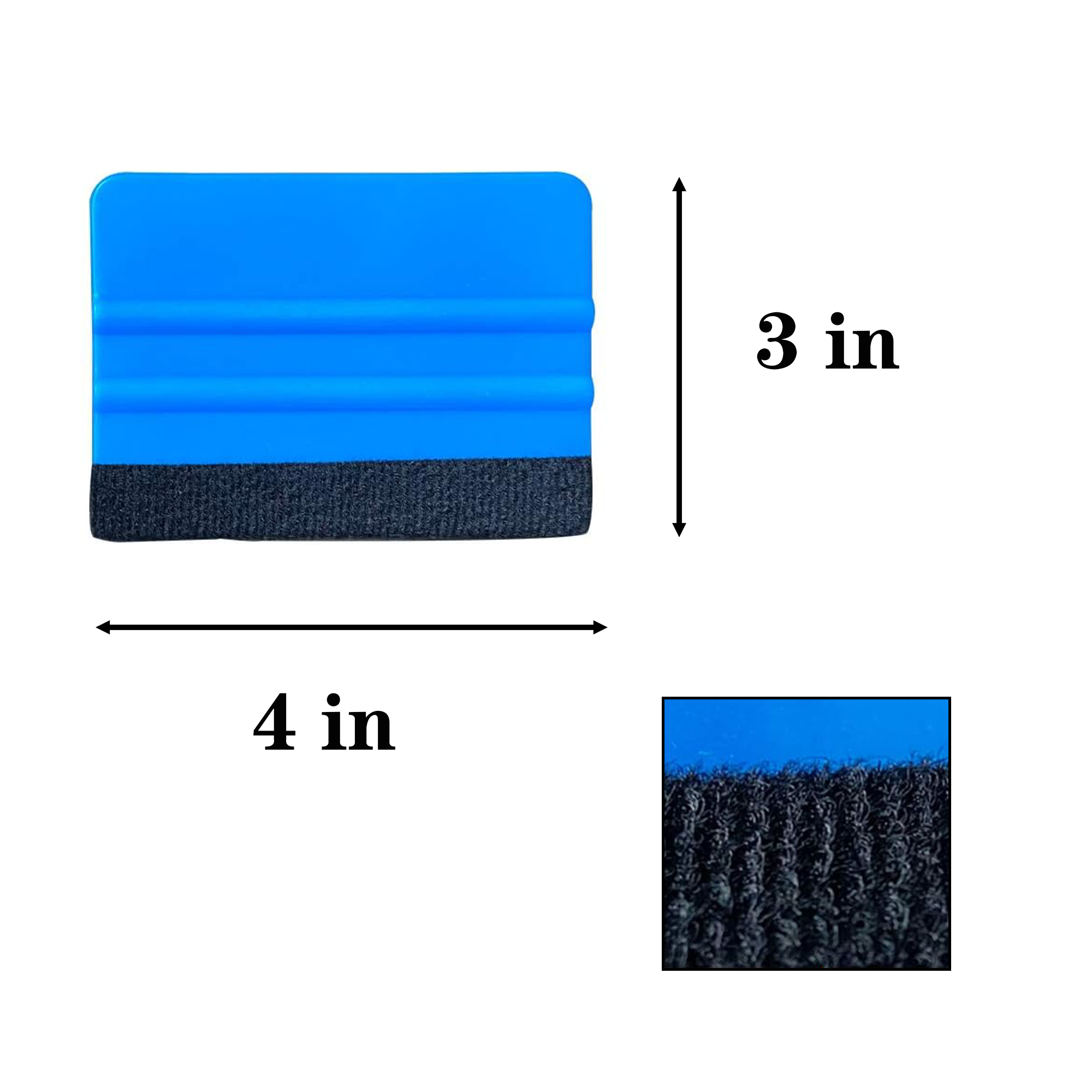Car Window Film Tool Auxiliary Scraper 6