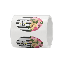 5" x 3" Oval Roll Labels