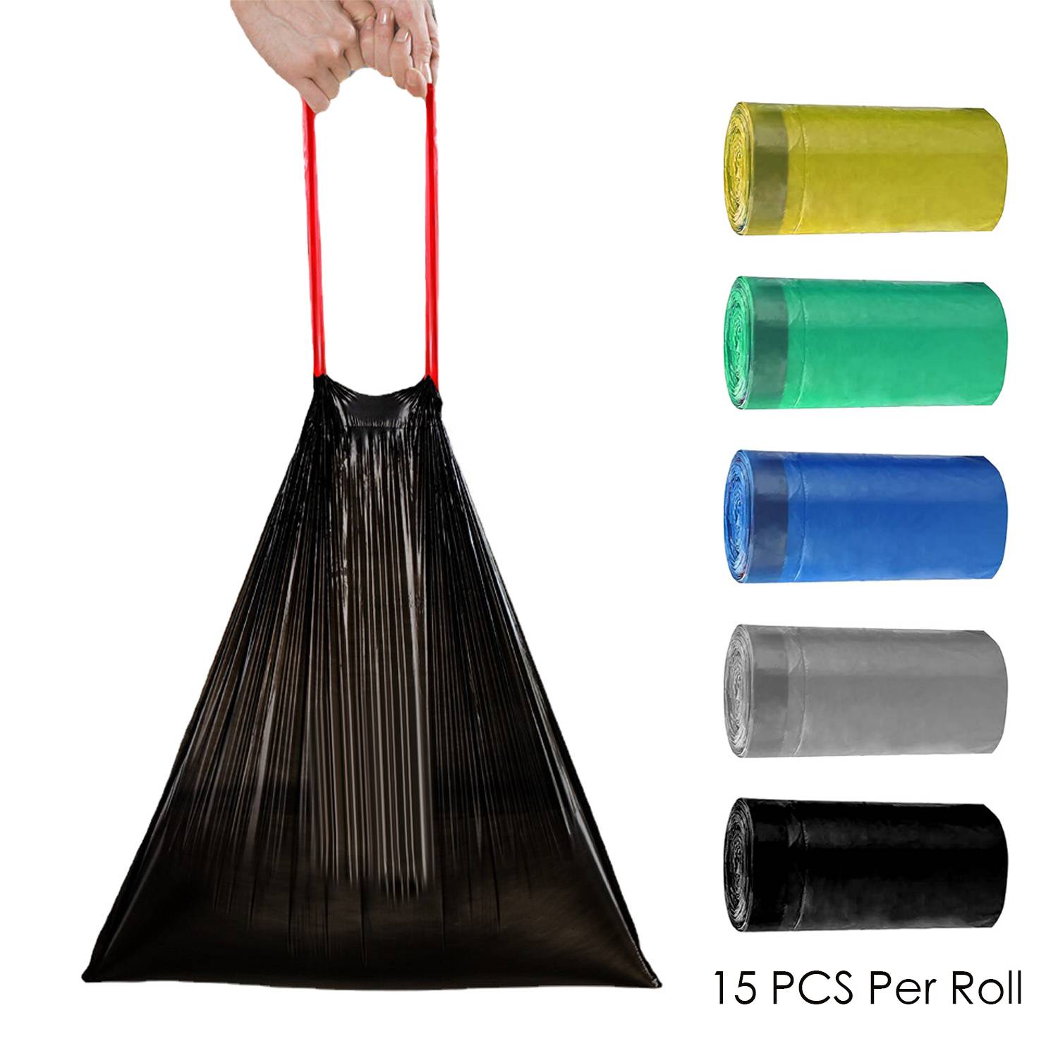 Drawstring Trash Bags