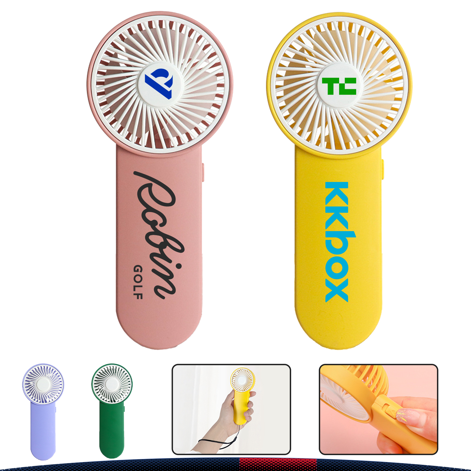 Elsa Handheld Fan