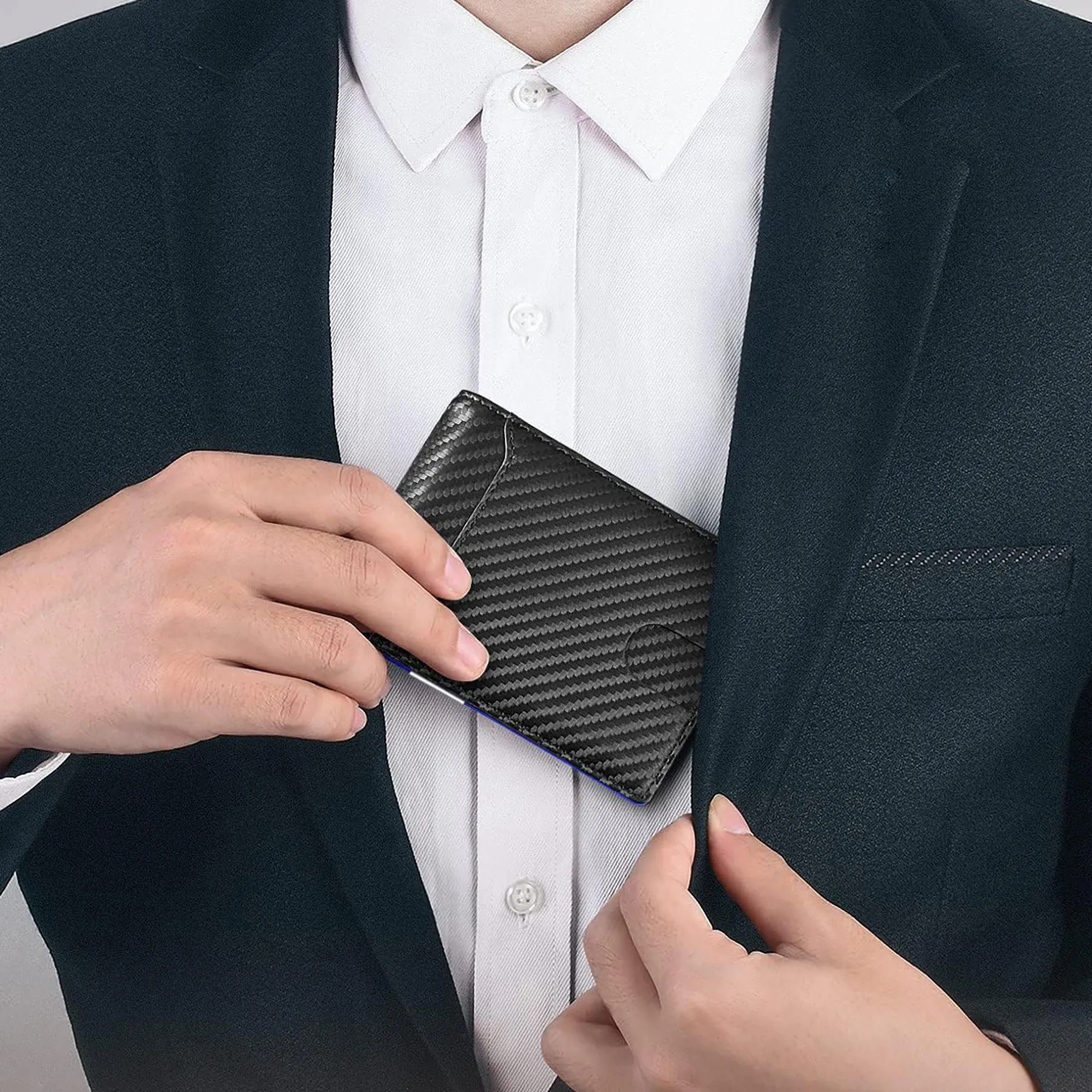 Men's Slim Wallets 23