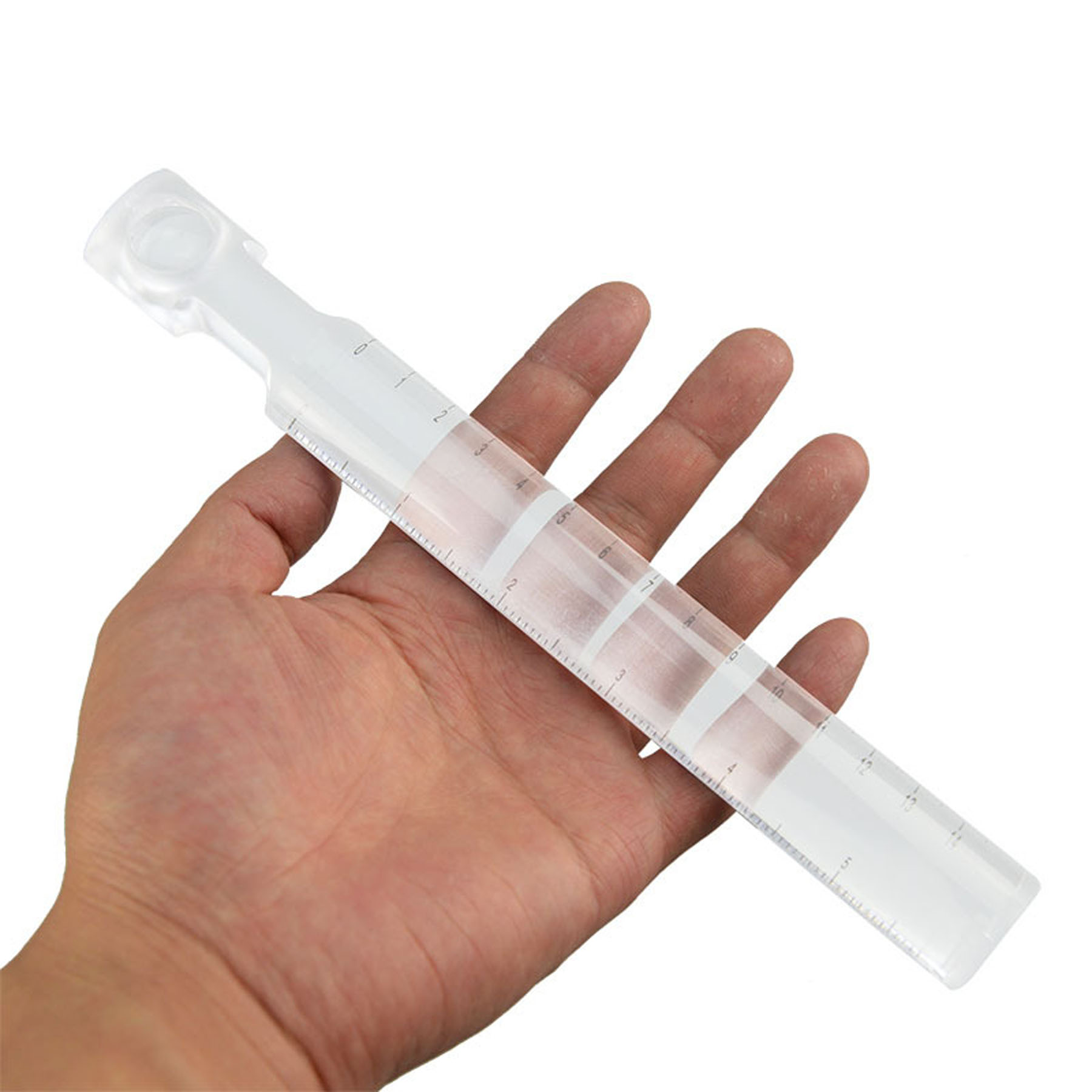 2x Rule style magnifier 8