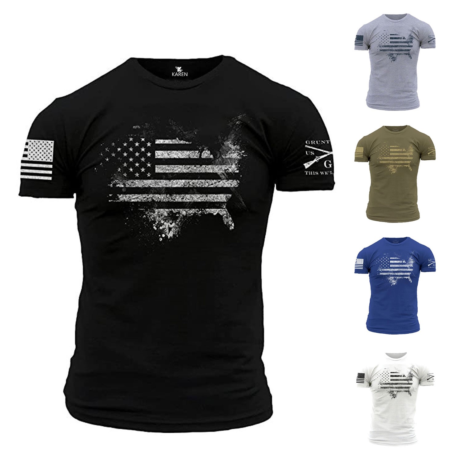 American T-shirt