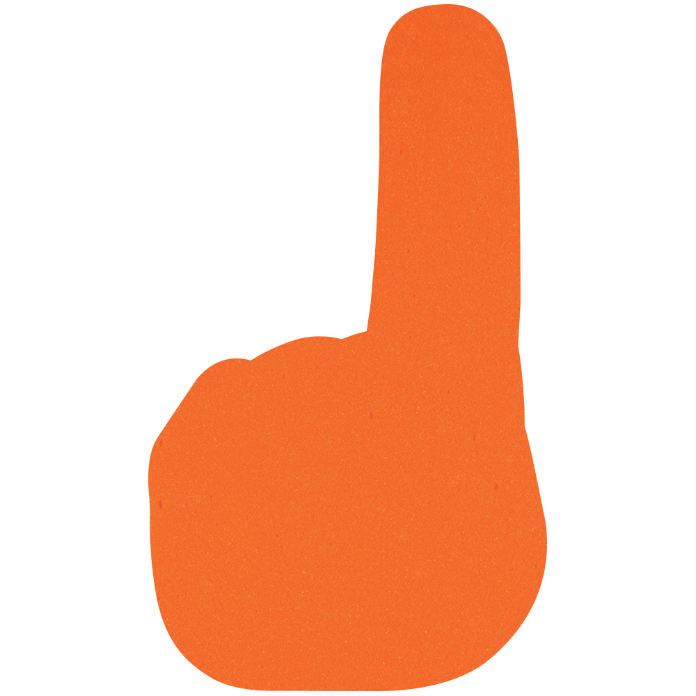 16" #1 Foam Finger 74