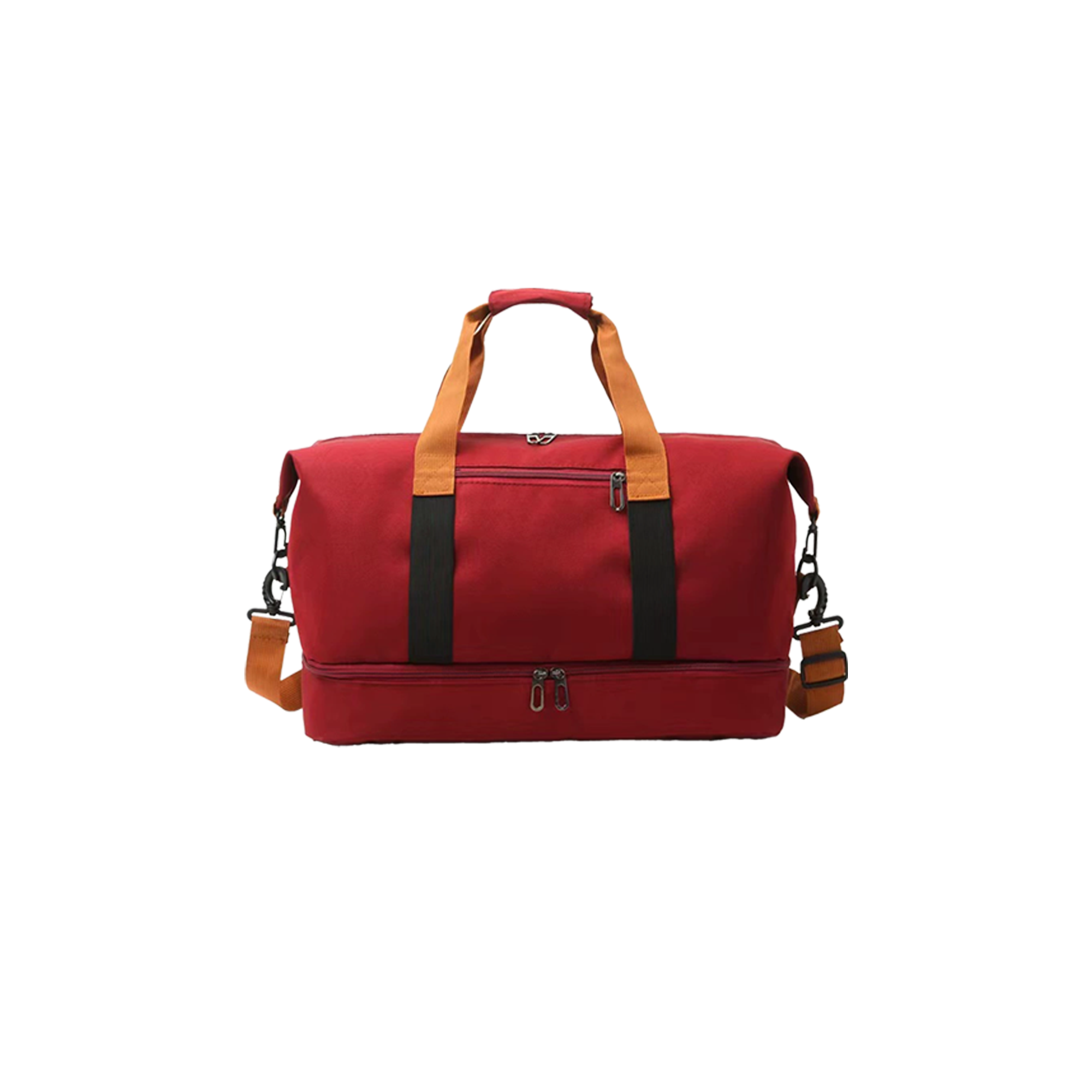 Oxford Cloth Carryall Purse 13