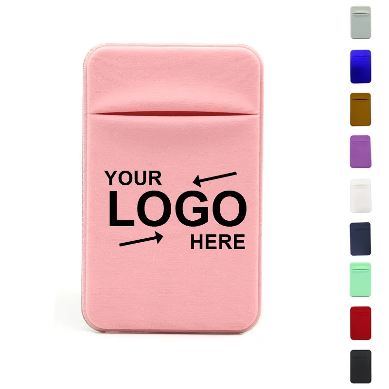 Lycra Phone Wallet With Pocket