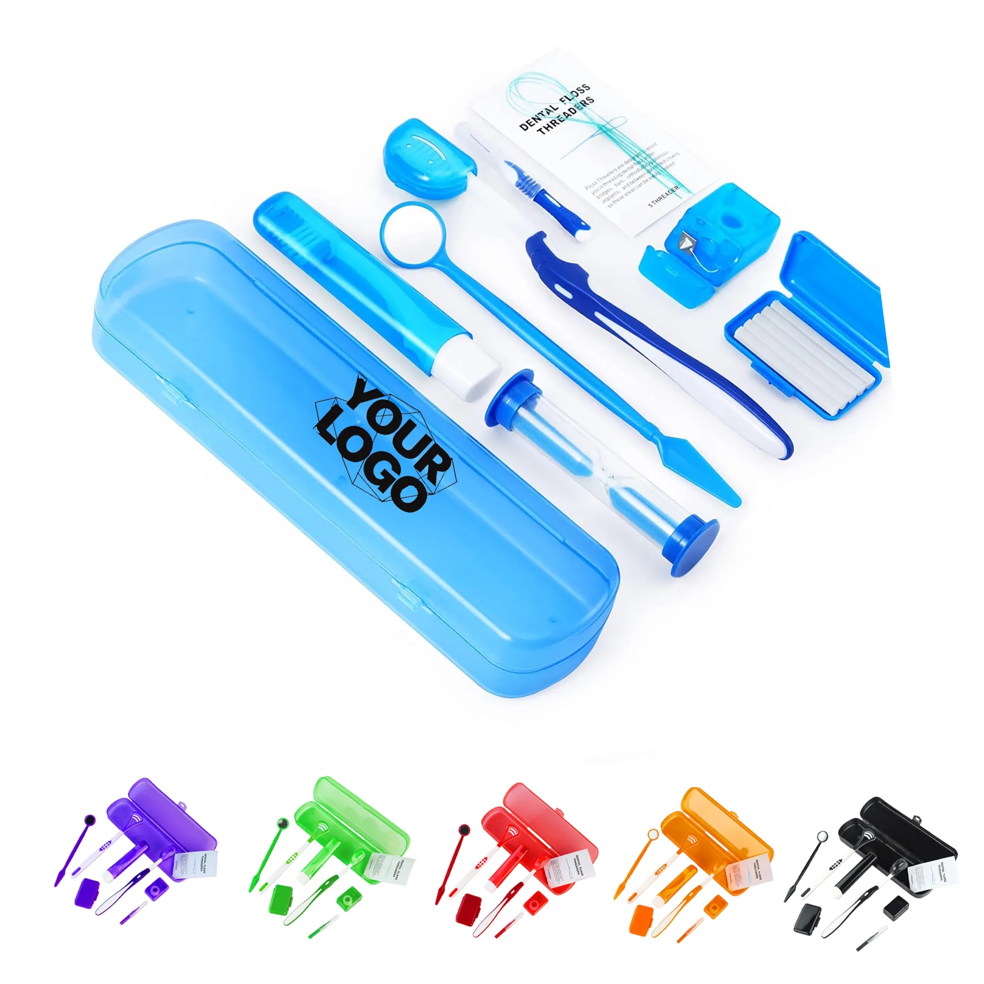 Portable Oral Care Hygiene Set