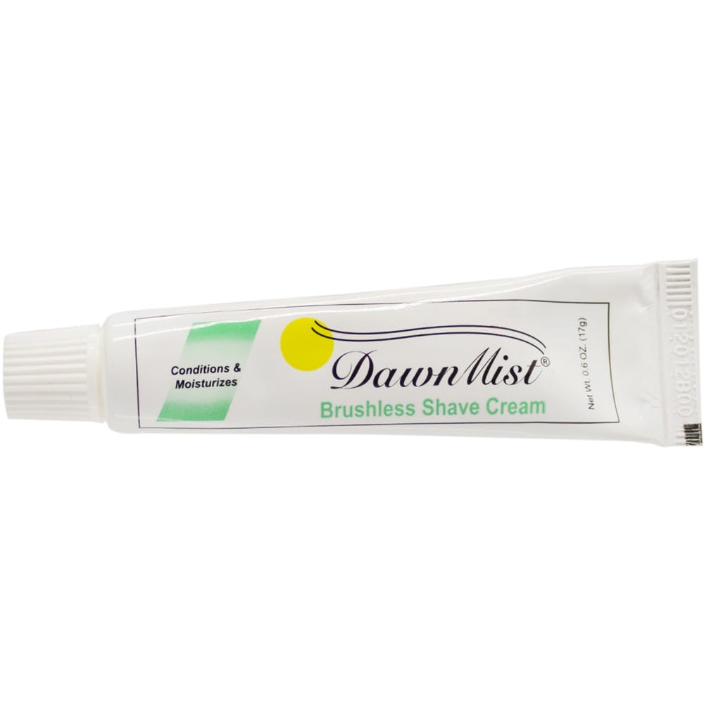 Shaving Cream Tubes - 0.6 oz 3