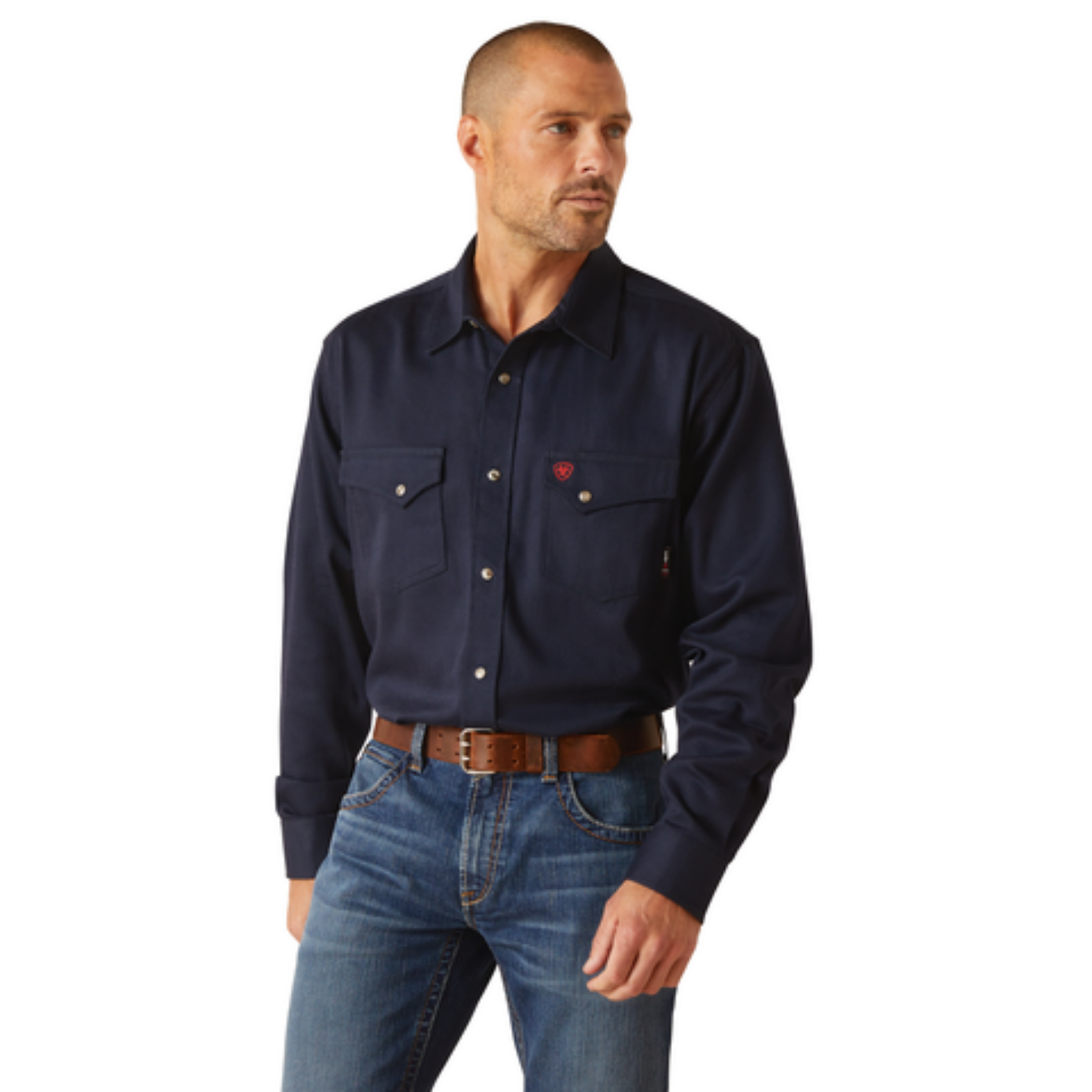 Ariat FR Solid Classic Fit Snap Work Shirt