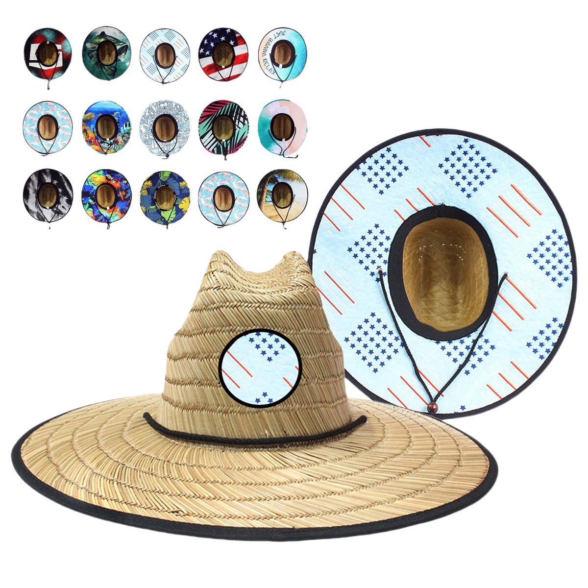 Sublimation Classic Lifeguard Hat MOQ50 2