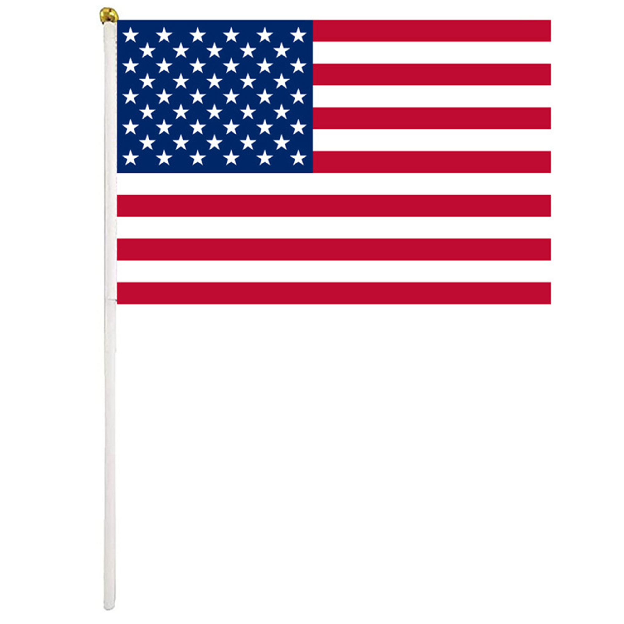 Patriotic Rally Hand Wave Flag 3