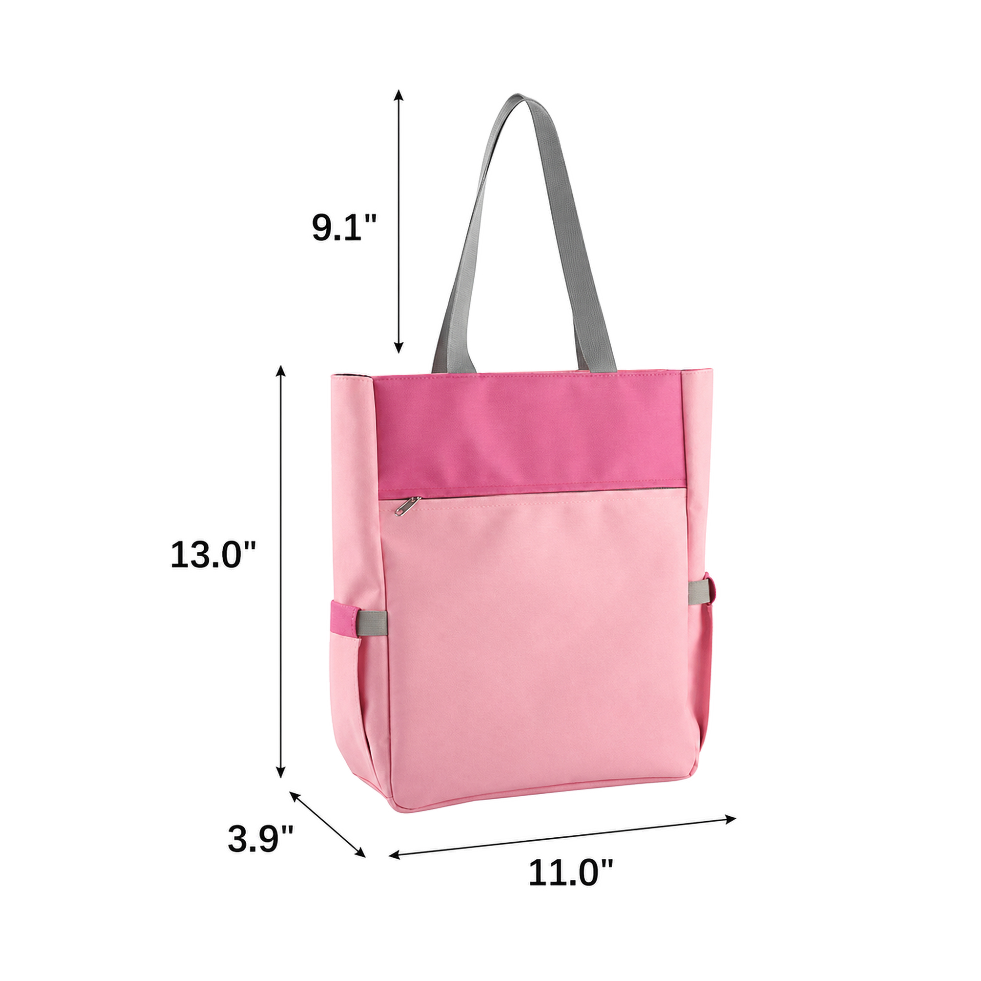 Book Carry Student Canvas Tote Bag 3