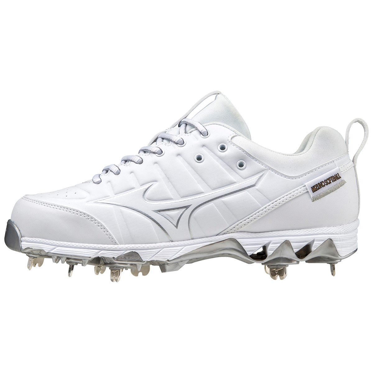 9-Spike Swift 7 Low Women's Metal Softball Cleat 44