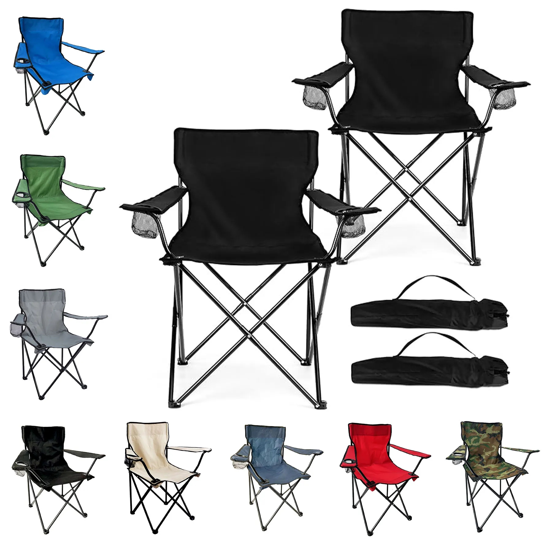 Outdoor Camping Folding Chair 19