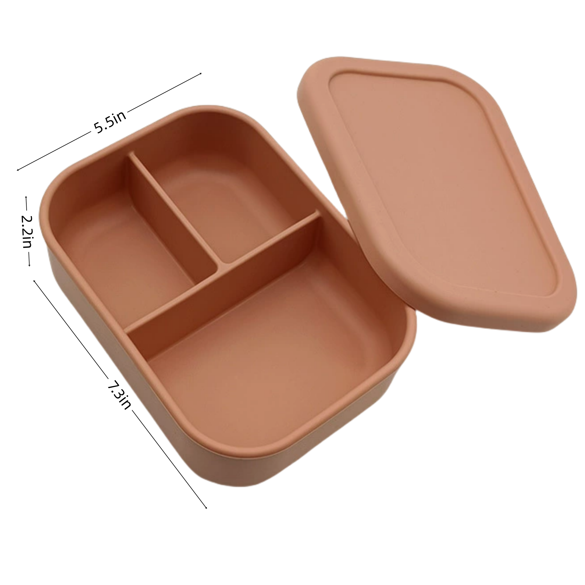 Portable Eco Friendly Lunch Box 4