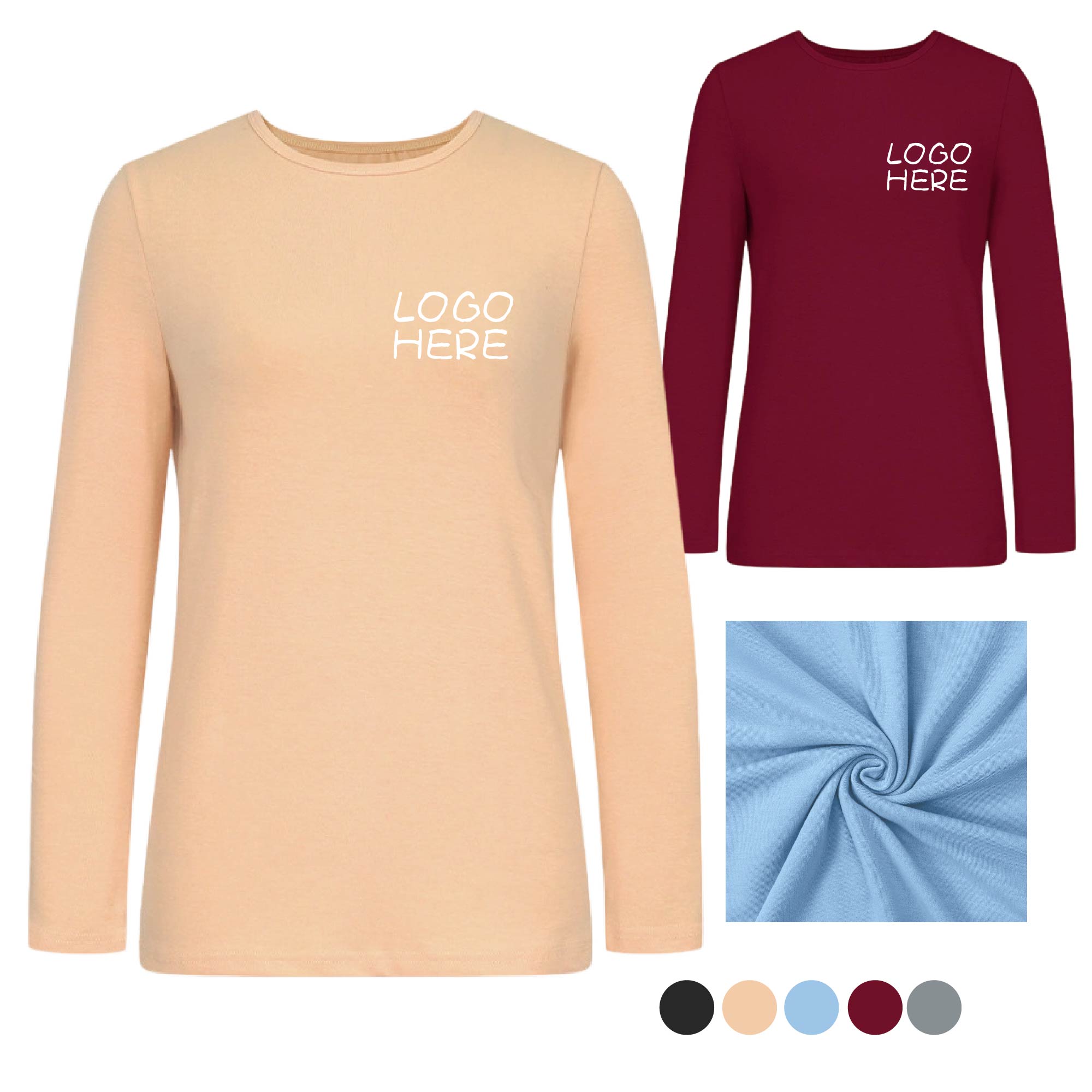 Womens Long Sleeve Tee