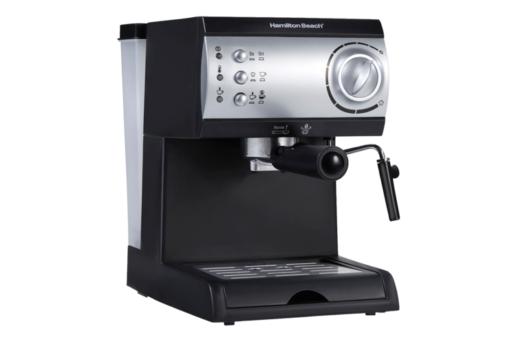 Hamilton Beach Espresso and Cappuccino Maker 4