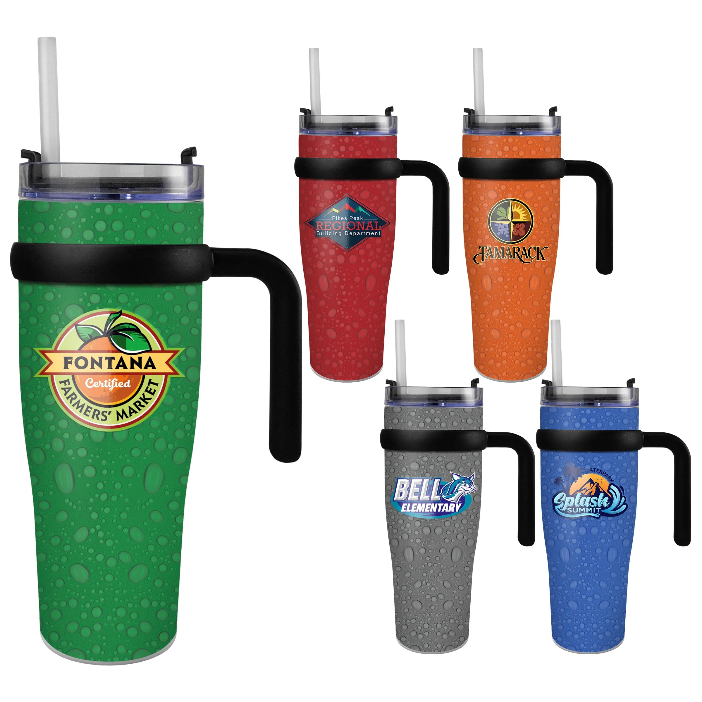 30 oz. Recycled Raindrop Tumbler 2