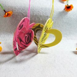 3D Heart Air Freshener